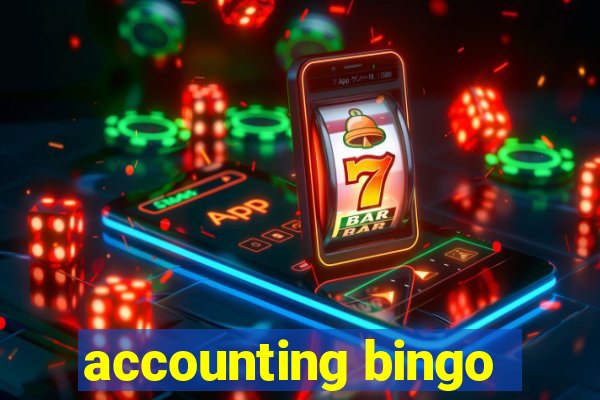 accounting bingo