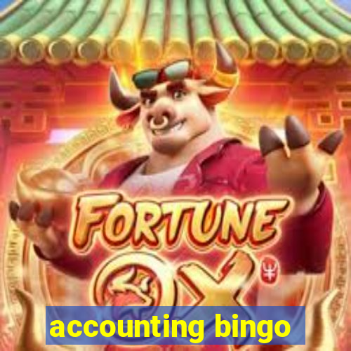 accounting bingo