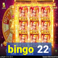 bingo 22