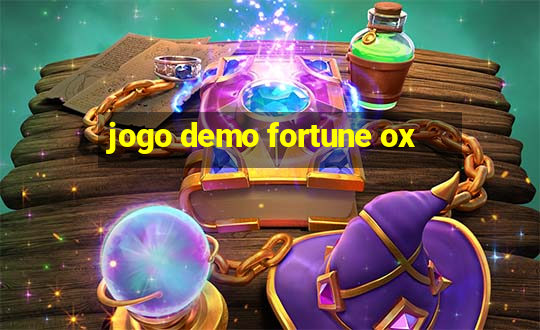 jogo demo fortune ox