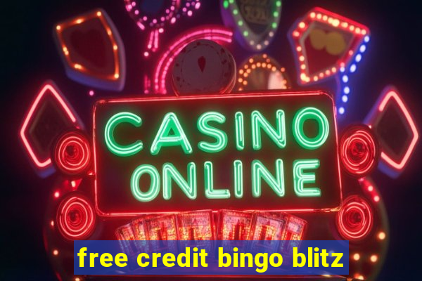 free credit bingo blitz