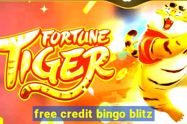 free credit bingo blitz