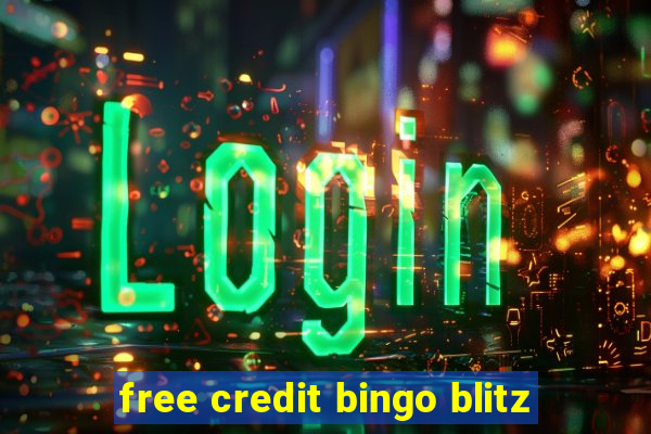 free credit bingo blitz