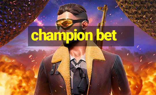 champion bet