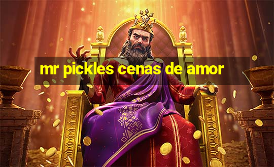 mr pickles cenas de amor