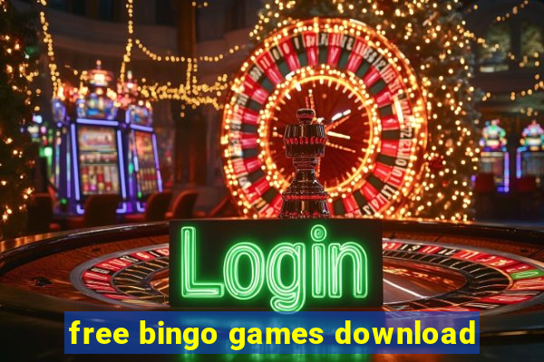 free bingo games download