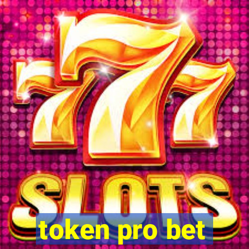 token pro bet