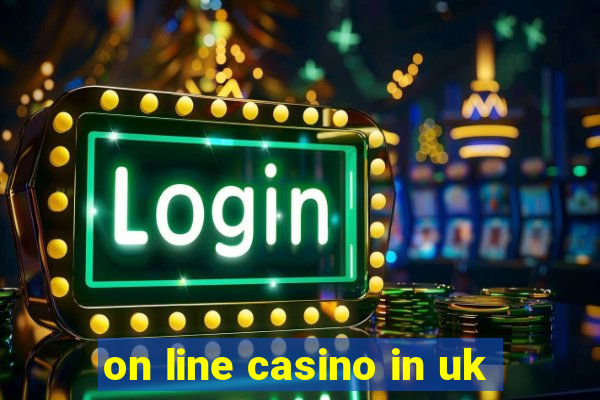 on line casino in uk