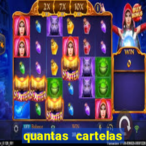 quantas cartelas vem no bloco de bingo