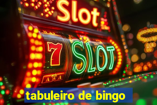 tabuleiro de bingo