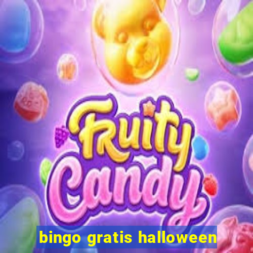 bingo gratis halloween