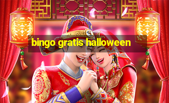 bingo gratis halloween