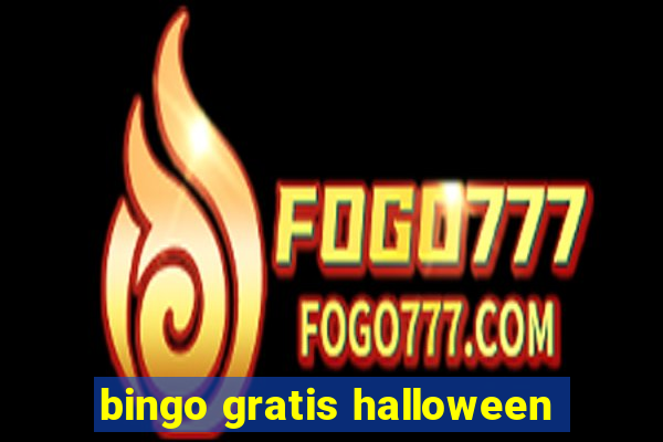 bingo gratis halloween