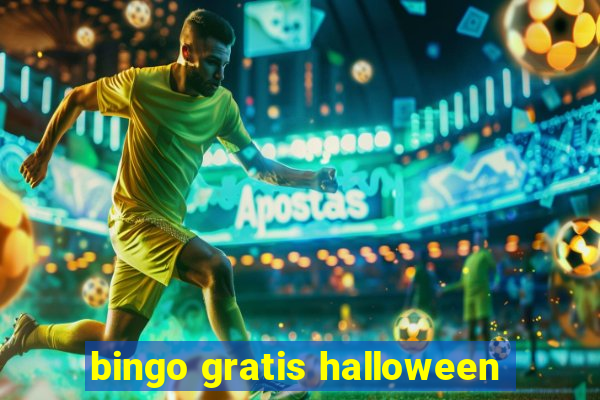 bingo gratis halloween