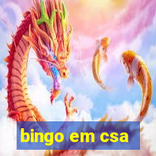 bingo em csa