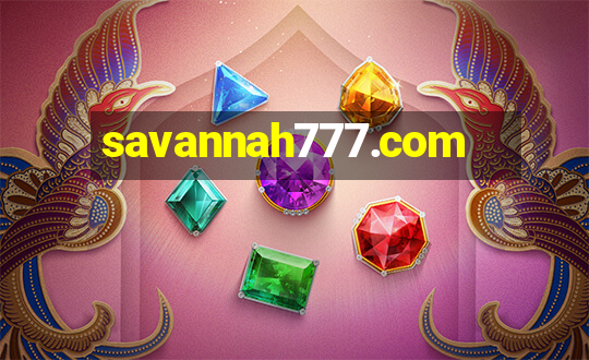 savannah777.com