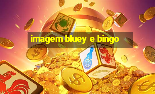 imagem bluey e bingo