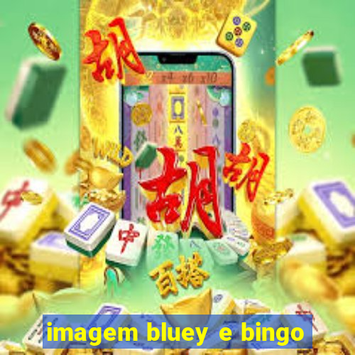 imagem bluey e bingo