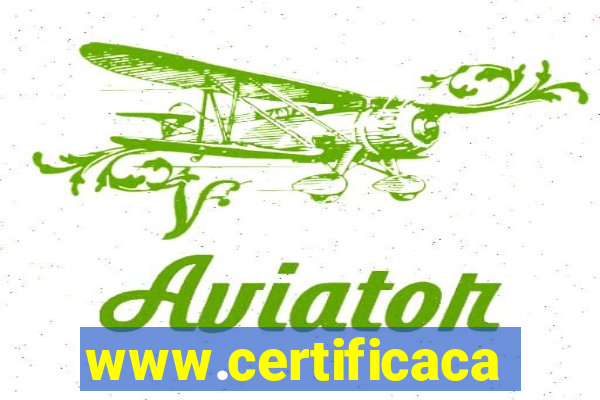 www.certificacaotecnica.com.br