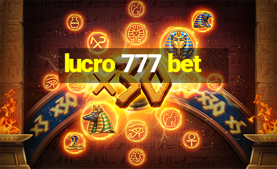 lucro 777 bet