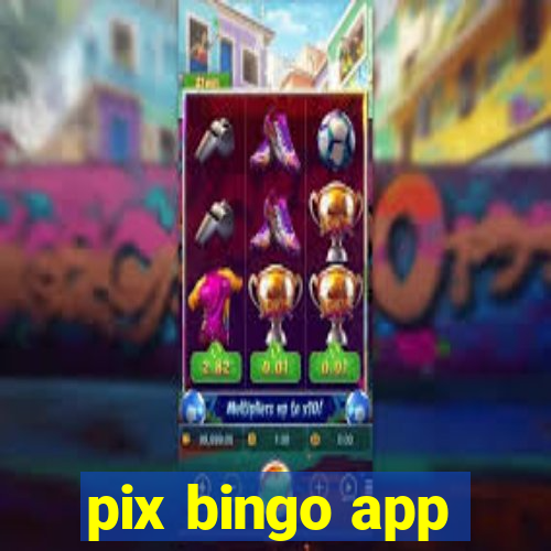 pix bingo app