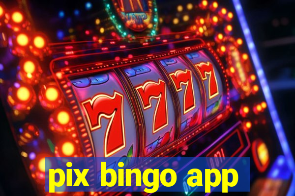 pix bingo app