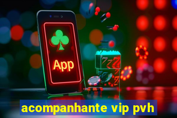 acompanhante vip pvh