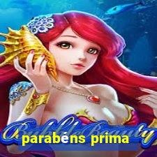 parabéns prima