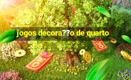 jogos decora??o de quarto