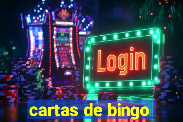 cartas de bingo