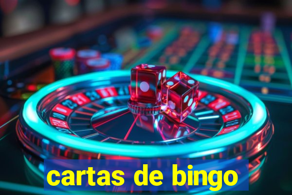 cartas de bingo