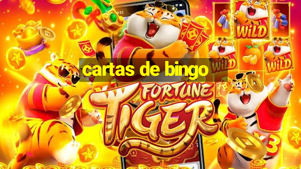 cartas de bingo