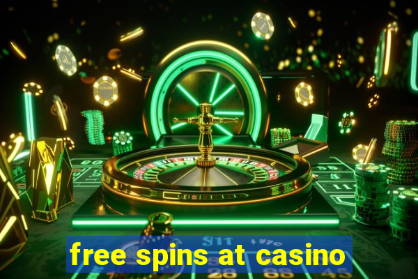 free spins at casino