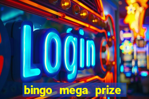 bingo mega prize paga mesmo