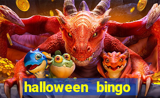 halloween bingo easy win