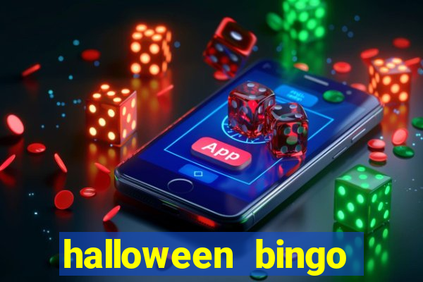 halloween bingo easy win