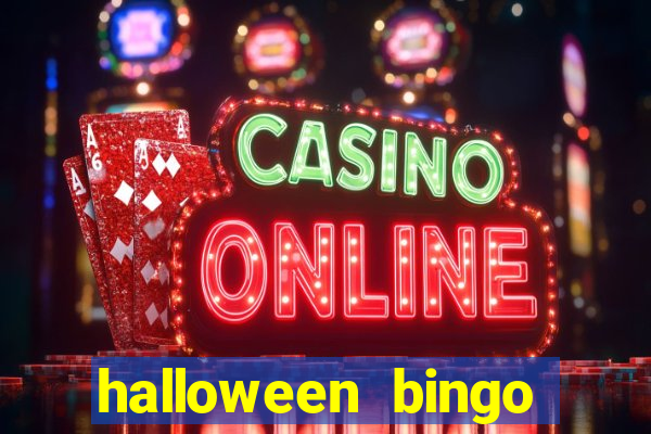 halloween bingo easy win