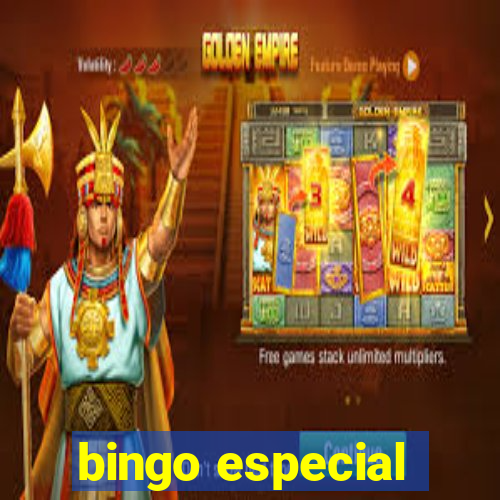 bingo especial