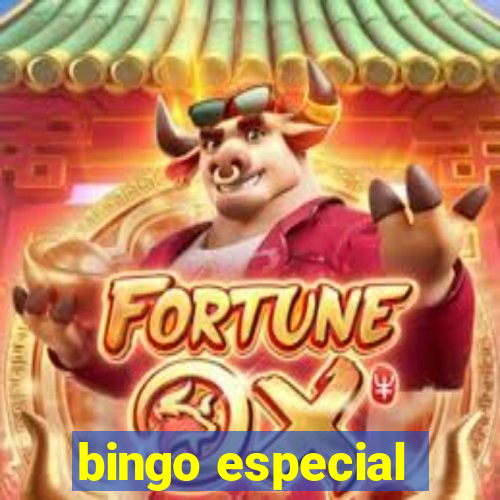 bingo especial