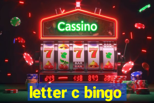 letter c bingo