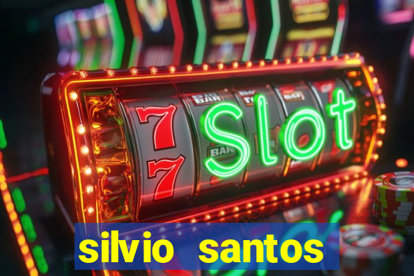 silvio santos altura e peso