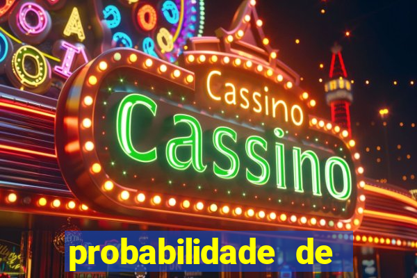 probabilidade de ganhar no bingo