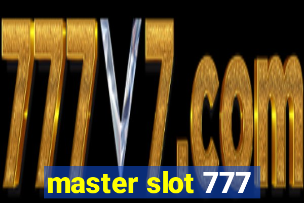 master slot 777