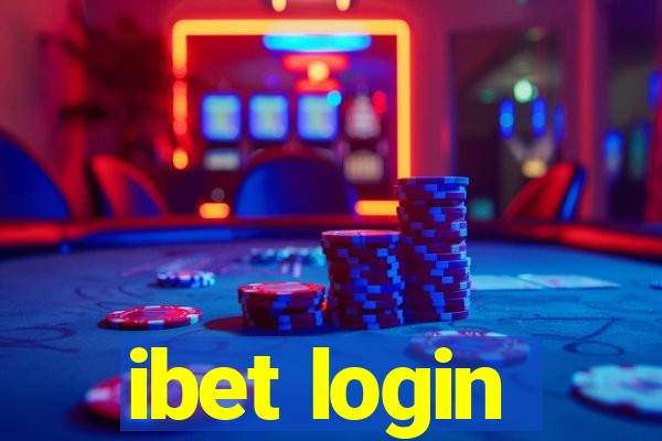 ibet login