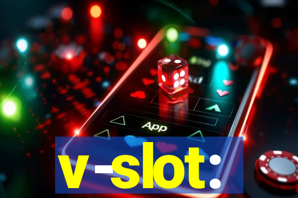 v-slot: