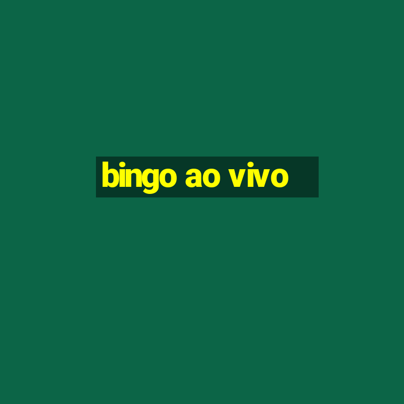 bingo ao vivo