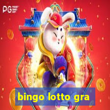 bingo lotto gra