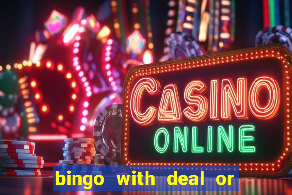 bingo with deal or no deal