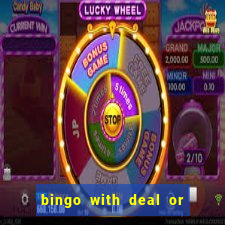 bingo with deal or no deal