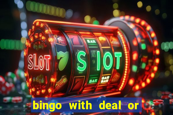 bingo with deal or no deal